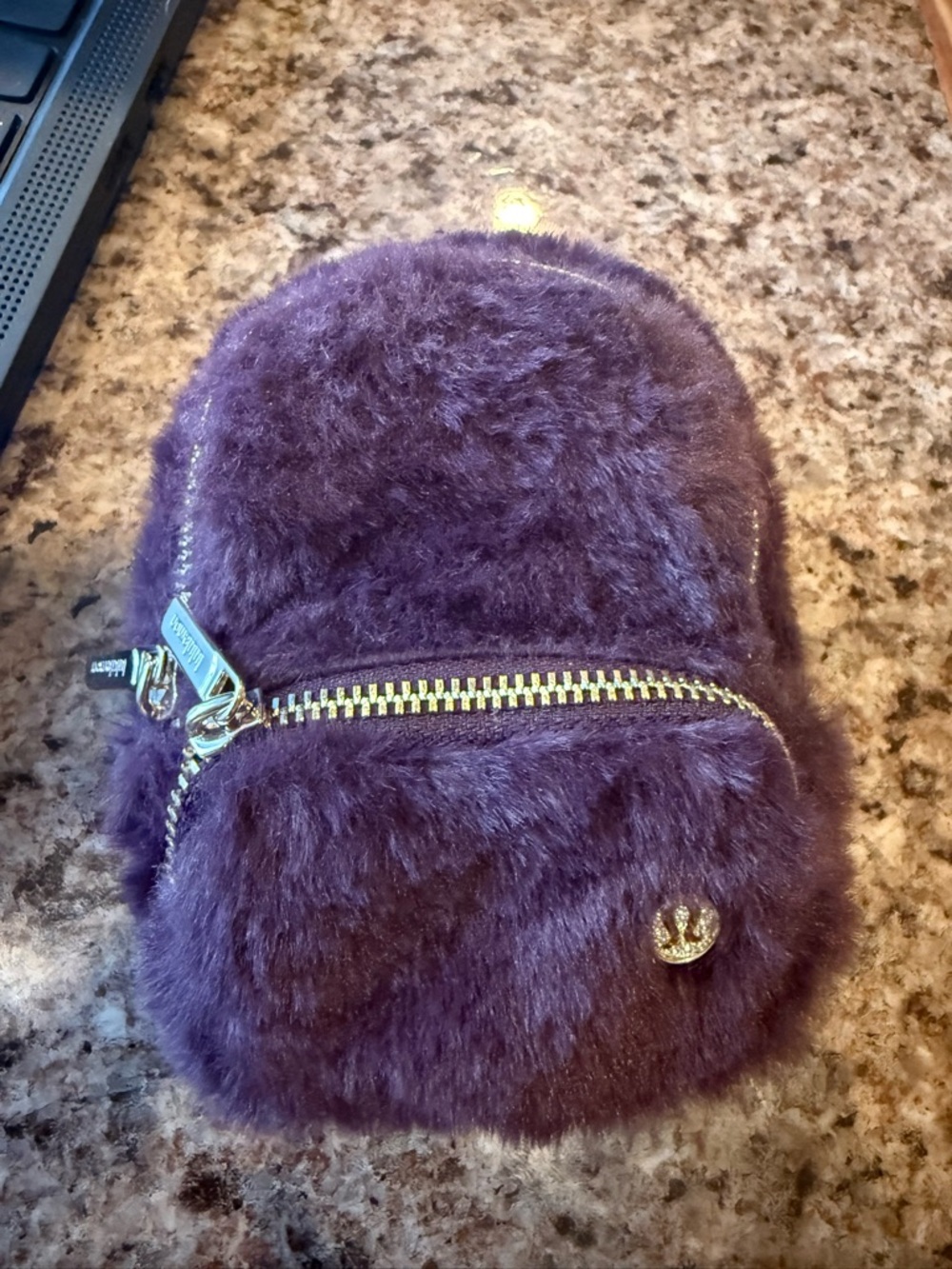 Plum Lululemon Nano Crossbody with Gold Hardware- NWOT